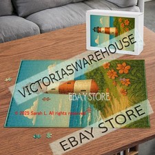 500 piece jigsaw puzzle Light coastal nature
