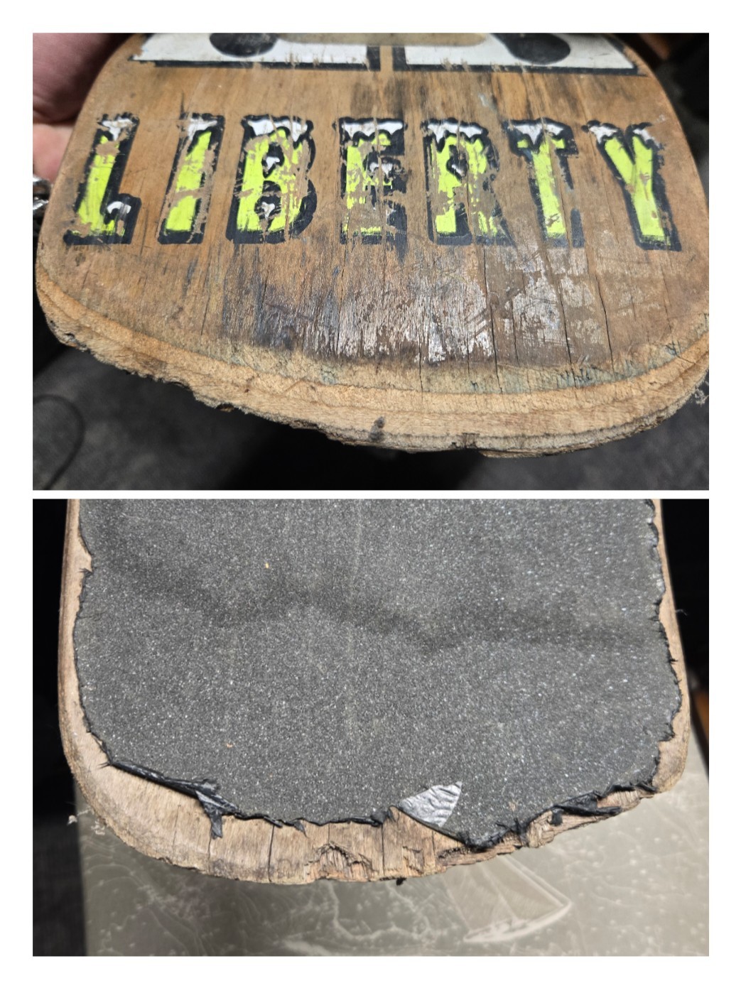 Vintage Rare 1991 Liberty Todd Congelliere "Mug Shot" Skateboard Complete