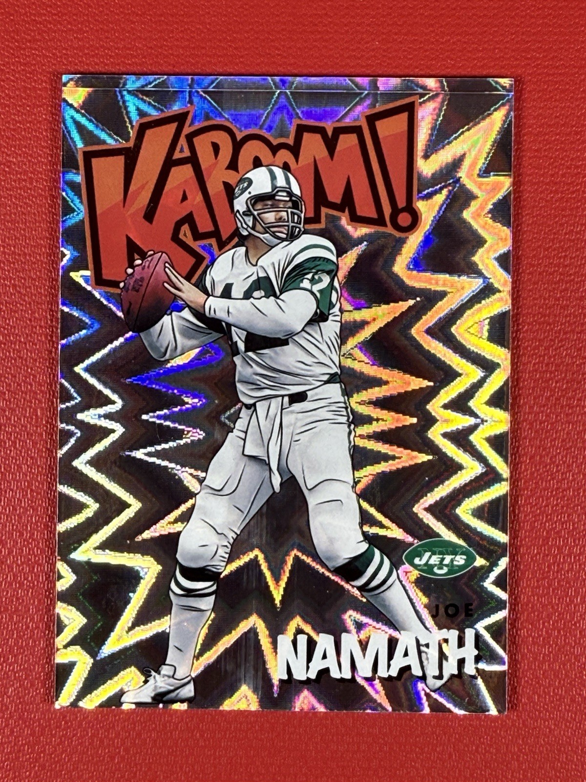 2021 Panini Absolute Kaboom! Joe Namath #K23