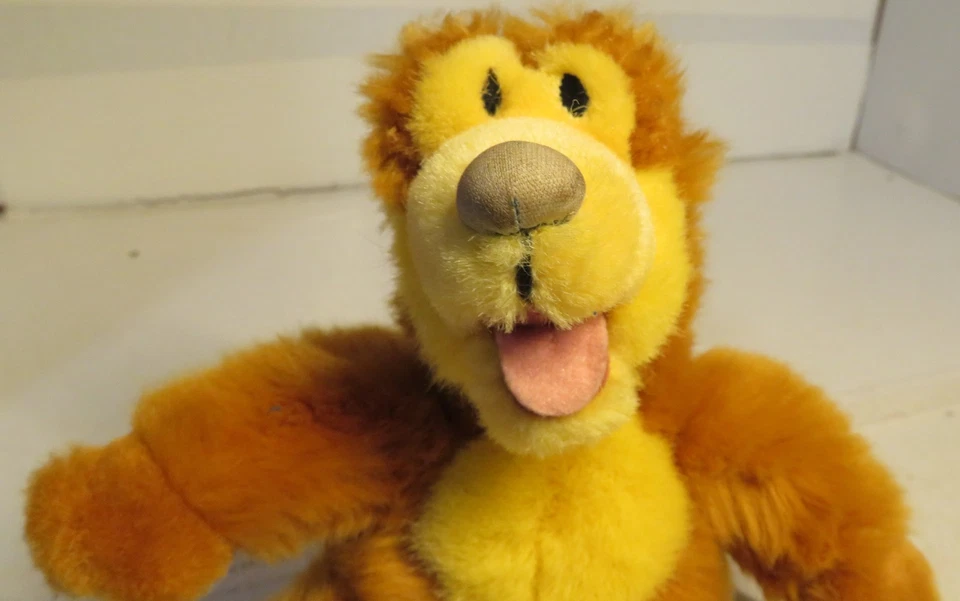 Disney Store 7" Oso de Peluche Suave en la Gran Casa Azul Juguete Frijol de Peluche GU Foto 3 de 4