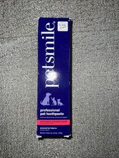 Petsmile Professional Whitening Dog Cat Toothpaste VOHC Approved Flavored Plaque