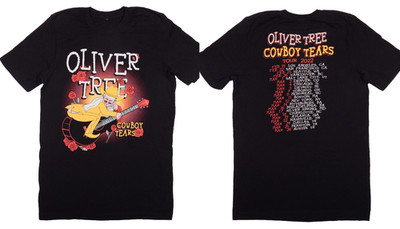 Oliver Tree Cowboy Tears Tour 2022 Reprint T Shirt Size  S-5XL