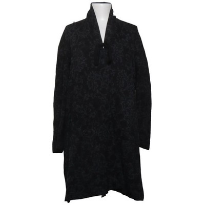 Mariedal Design, Strickjacke, Damen, Größe: L, Schwarz/Grau, Wolle, Blumen #dnk