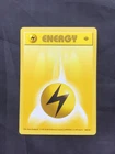 Pokemon Cards: Base Set 1st Edition Common: Lightning Energy 100/102