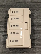 Eaton in wall countdown lighting timer. PT18M - COVER ONLY!!!  *IVORY* Color