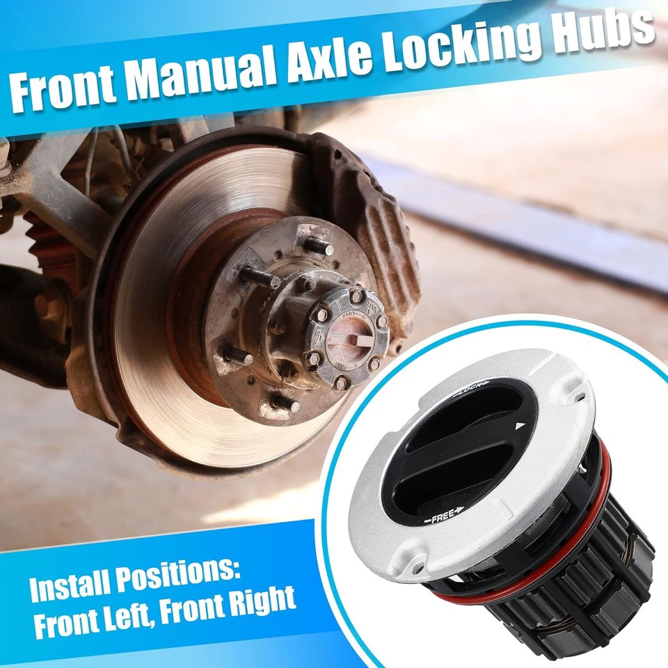 4WD Manual Locking Hub for Ford F250 F350 F450 F550 Super Duty 2005 ...