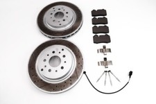 Maserati GranTurismo Gran Turismo Gt rear brake pads rotors