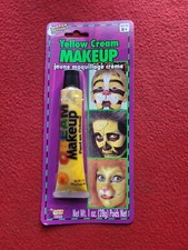 Halloween Yellow Cream Makeup