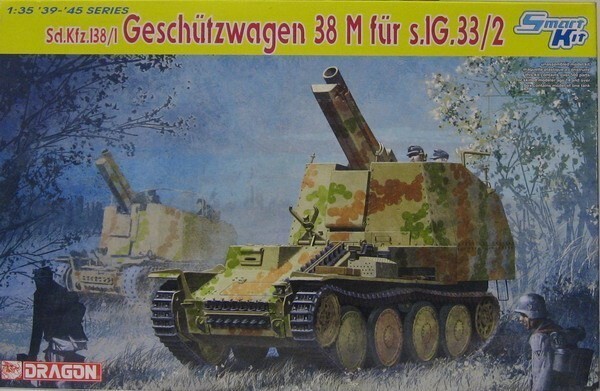 ドラゴン 1/35 Geschutzwagen 38 H fur s.IG.33/1