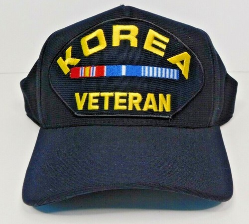 Military Headwear Snapback Hat - Black 