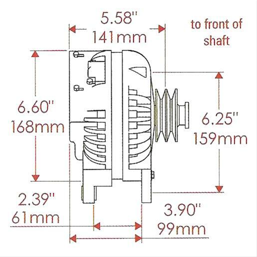 ma.ta☆ミ Powermaster 175091 Retro Alternator | eBay