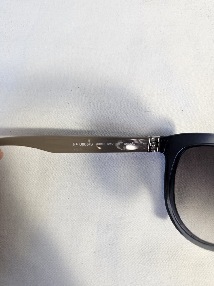 FENDI FF0006/S Round Cat Eye Women's Sunglasses. Summer Shades