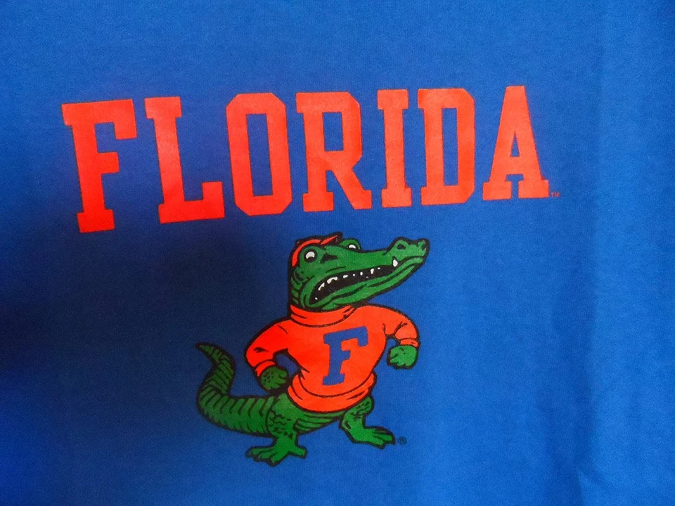 Camiseta Youth Pro Edge Florida Gators - Azul, Talla: L (12/14) () Foto 2 de 2