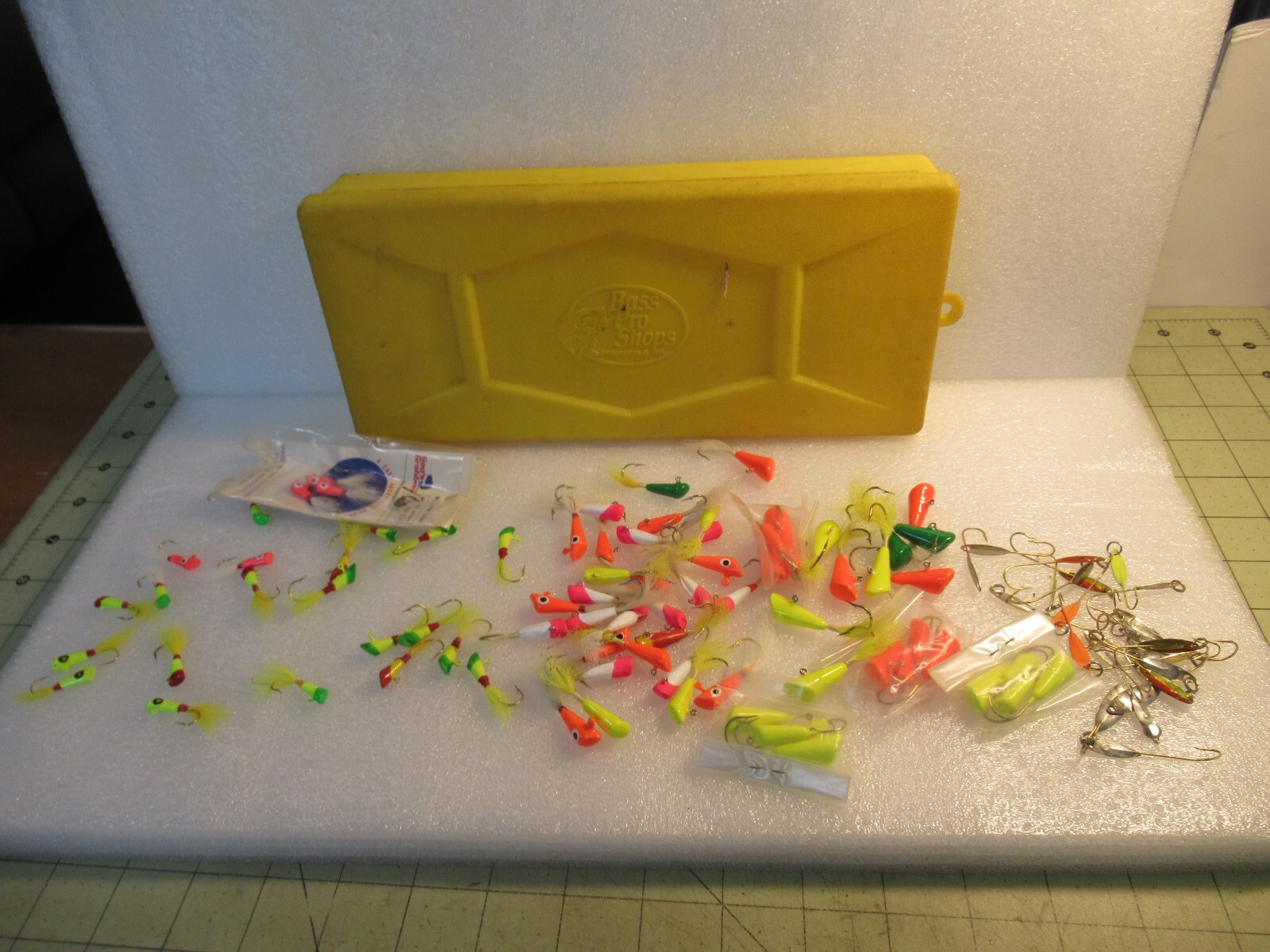 SHAD DARTS WILLOW LEAF SHAD SPOON MIX MIXED SIZES COLORS SHAD LURES 100+PCS - Image 6