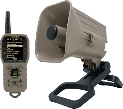X24 Programmable Remote Predator Call for Coyote, Fox, Crow & Hog Hunting