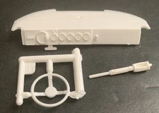 #26 Cheerios Taurus NASCAR STEERING WHEEL, MORE 294 1618 Model Car Parts COMBINE