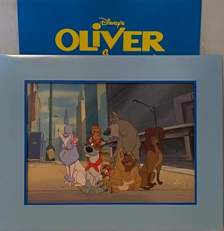 Watch Oliver & Company