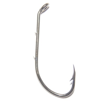 Eagle Claw Bronze Baitholder Hooks, (2) Styles, 25 per pack