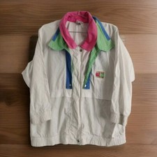 Vintage Koret Sport Windbreaker Size Large 48" 1990's Festival Wear Summer