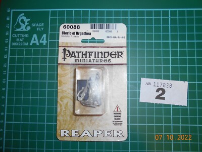 Reaper Pathfinder Miniatures 60088 Cleric of Urgathoa.