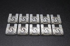 10 PACK MAXI 80 AMP FUSE BLADE STYLE CAR BOAT AUTOMOTIVE AUTO HOLDER FUSES EE