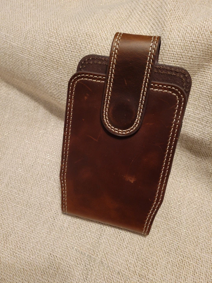 Justin Leather Cell Phone Holster - Image 3 of 4