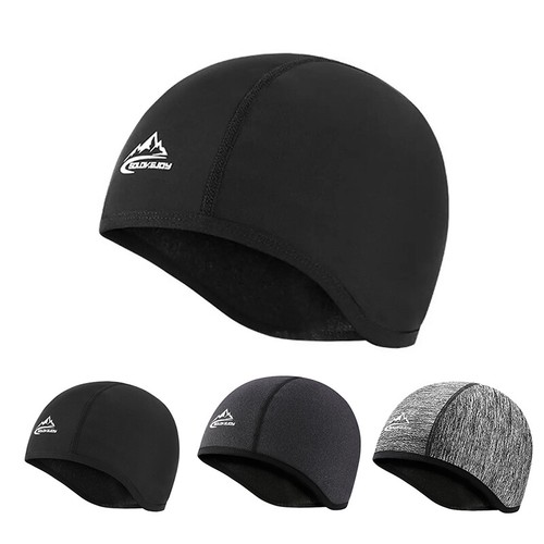 Skull Cap Helmet Liner Running Beanie 