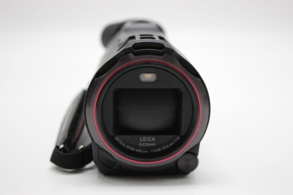 Panasonic HC-WXF990M-K Digital 4K Video Camera Black with
