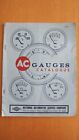 <!--F#f_0-->Original GMH Holden Nasco AC Gauges Catalogue FX FJ FC FE EK HR - Code M35745<!--F/-->