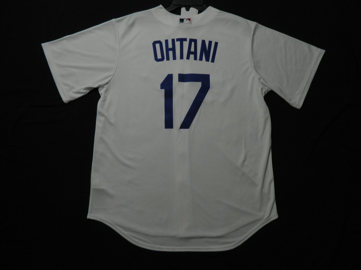 Official Shohei Ohtani LA Dodgers 2024 World Series Home White