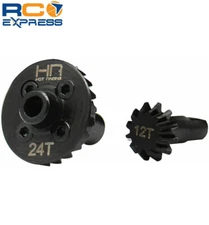 Hot Racing Traxxas TRX4M Steel Diff Ring/Pinion Stock (12/24) TRXM9224