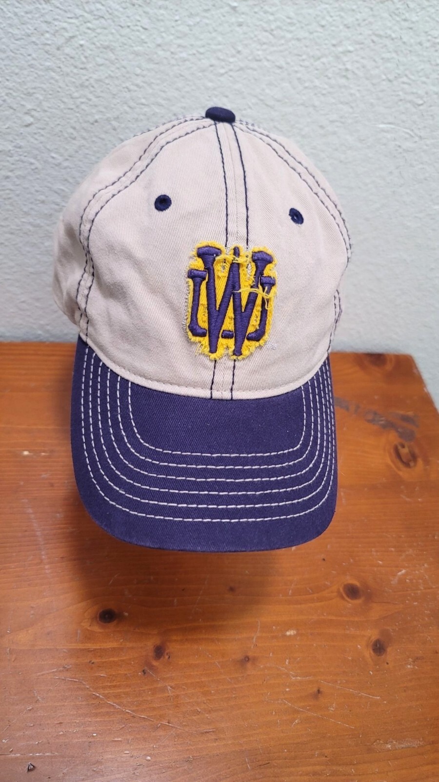 Zephyr Husky Throwback Adjustable Baseball Cap - image 1