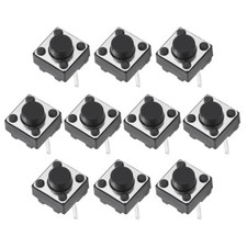 6x6x5mm Panel Micro PCB Momentary Tactile Tact Push Button Switch DIP 10PCS