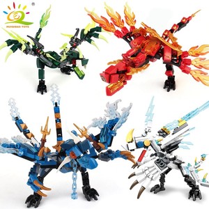 Ninja Dragon Knight Model Building Blocks Huiqibao 115pcs Ebay