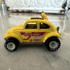 Hot Wheels Vintage Real Riders VW Baja Bug Beetle White Hubs Malaysia 5907