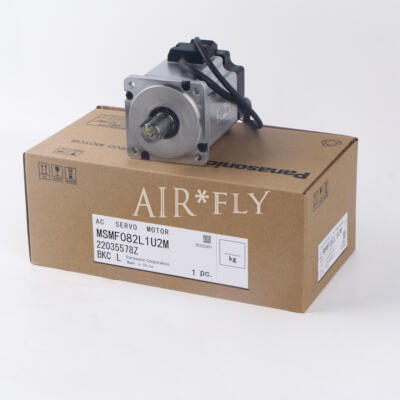 1Pcs Neu AC Servo Motor MSMF082L1U2M 80mm 750w 3000rpm 2.4Nm