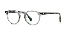Oliver Peoples GREGORY PECK OV 5186 Workman Grey Ebonywood 1484 50mm Eyeglasses