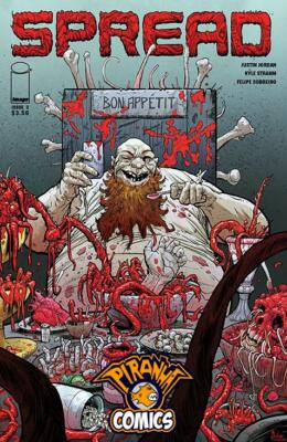 SPREAD #3 (2014) VF/NM IMAGE