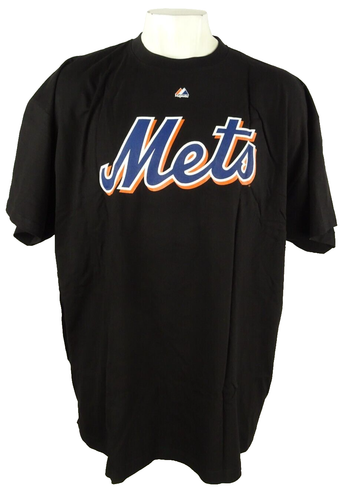 New York Mets MLB Majestic Men's Big & Tall "#5 David Wright" T-Shirt