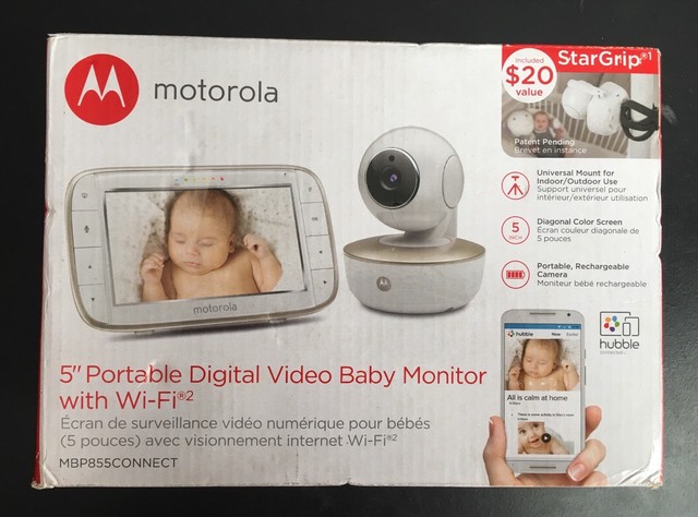 motorola 5 inch baby monitor wifi