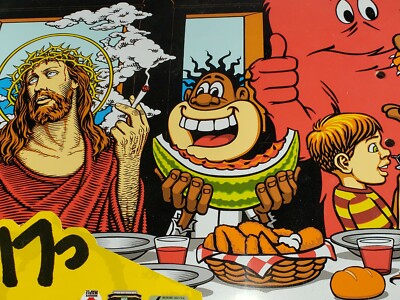 Last Supper skateboard deck Cliche 8.75 | eBay