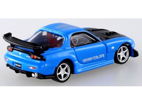 TOMICA PREMIUM 04 MAZDA RX-7 FD3S RE AMEMIYA SPECIFICATION 1/61