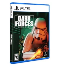 STAR WARS: DARK FORCES REMASTER - PlayStation 5, Brand New