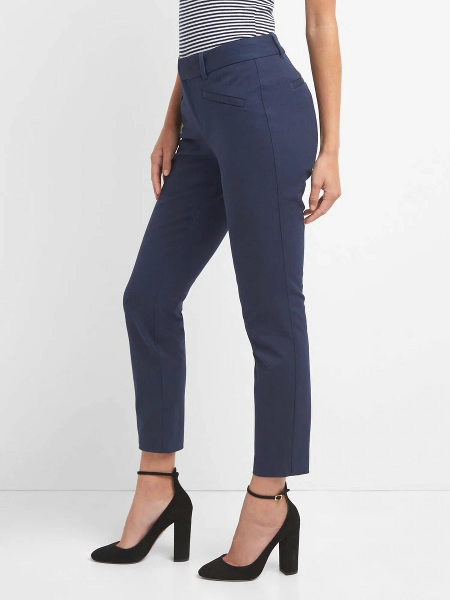 Curvy ankle store pants