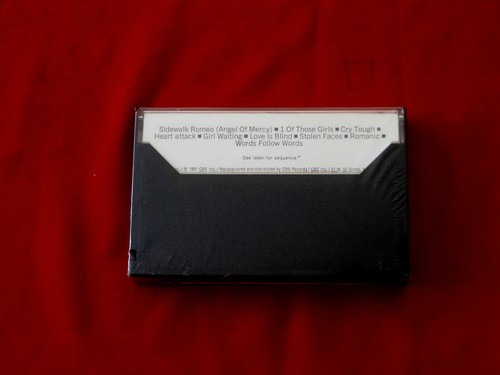 SILENCERS~ SELF TITLE~ SEALED~ OUT OF PITTSBURGH~ RARE ~ROCK~ CASSETTE - Imagen 3 de 3