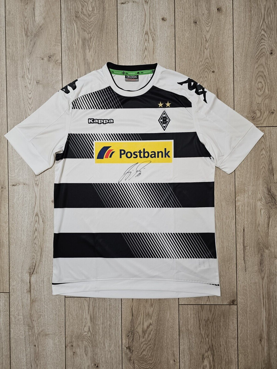 BORUSSIA MONCHENGLADBACH 2016 2017 HOME FOOTBALL SHIRT SOCCER
