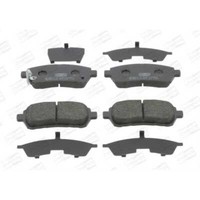 Champion BremsbeläGe Bremsbelegsatz Vorne FüR Mazda 2 Daihatsu Sirion Justy IV