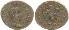 Provinzialpr&auml;gung - Billon Tetradrachme Trajanus Decius 249-251 ss-vz  69197