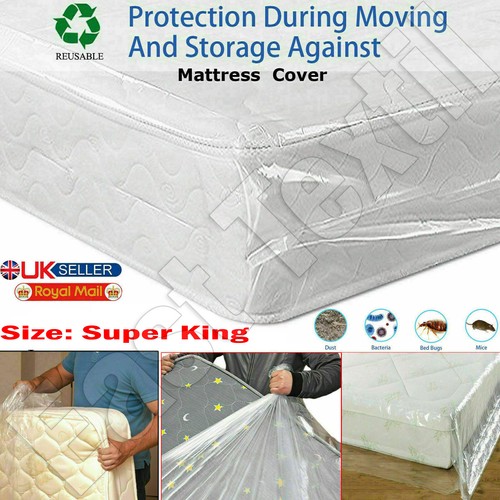 Super King Bed Mattress Storage Bag 