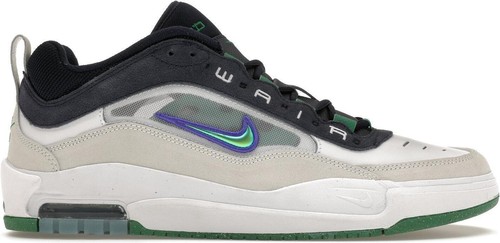 Nike SB Air Max Ishod Oil Green Skate Shoe Skateboarding Size 9.5